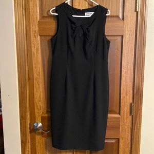 Jones Studio black sleeveless dress